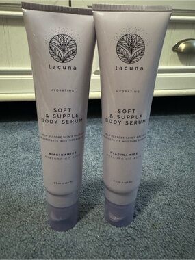 Lacuna Hydrating Soft & Supple Body Serum - Lavender